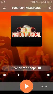 PASION MUSICAL android App screenshot 1